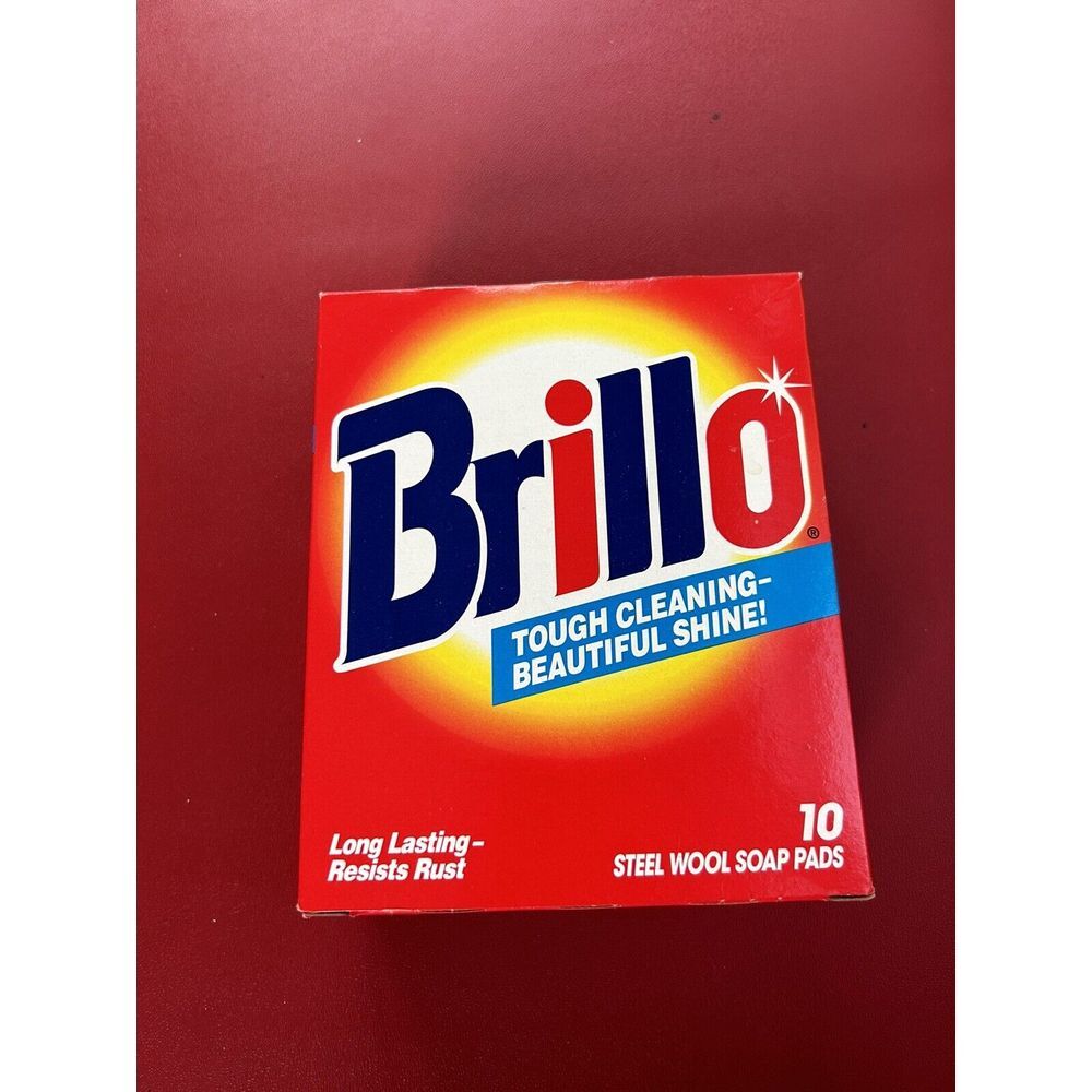 Brilliant Brillo pads Box  1994 Man Cave Box‎